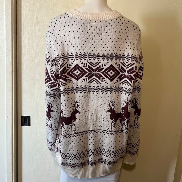 Tipsy Elves Ugly Christmas Sweater XXL - Picture 3 of 4
